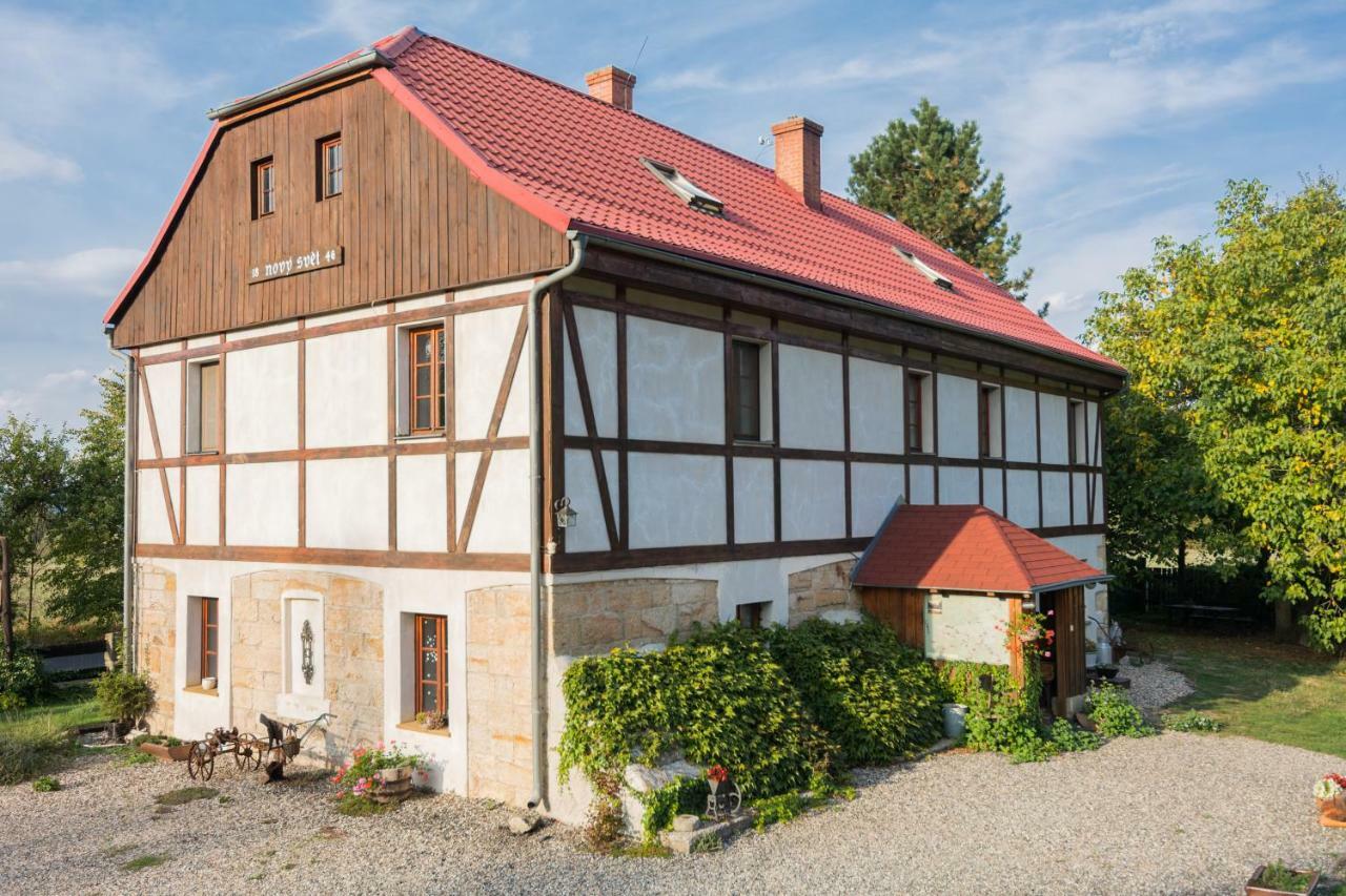 Holiday Home Usedlost Novy Svet Ruzova Exterior foto